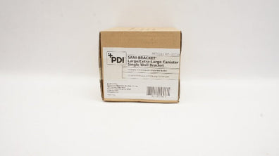 PDI Q5150 Sani-Bracket Large/Extra-Large Canister Single Wall Bracket